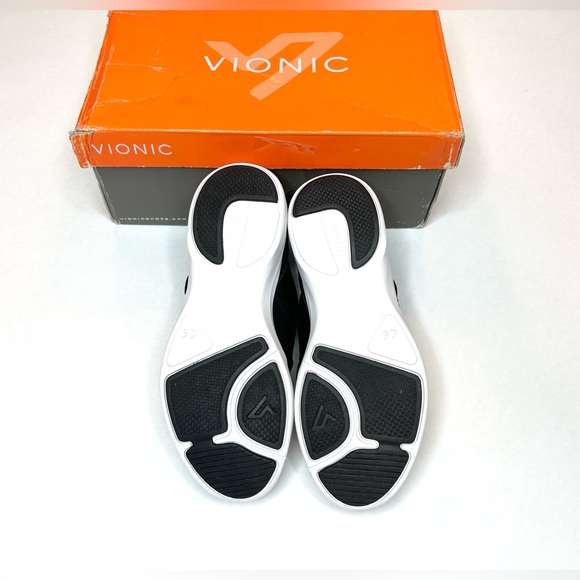 **SOLD**  Vionic Sonnet Slip On Mary Jean Style Sneakers Shoes Women’s 7 Eu 38 - Picture 10 of 13